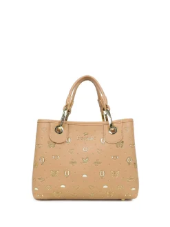 BORSA A MANO DONNA - BRACCIALINI BEIGE - B18881-YY