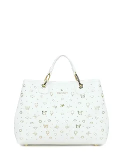 BORSA A MANO DONNA - BRACCIALINI BIANCO - B18880-YY
