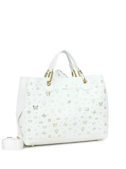 BORSA A MANO DONNA - BRACCIALINI BIANCO - B18880-YY