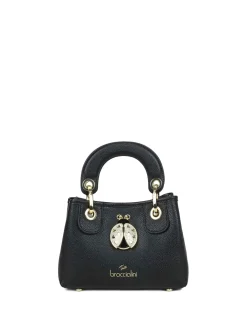 BORSA A MANO DONNA - BRACCIALINI NERO - B18852-YY