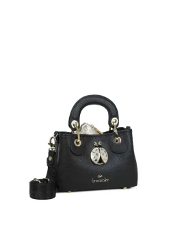 BORSA A MANO DONNA - BRACCIALINI NERO - B18852-YY