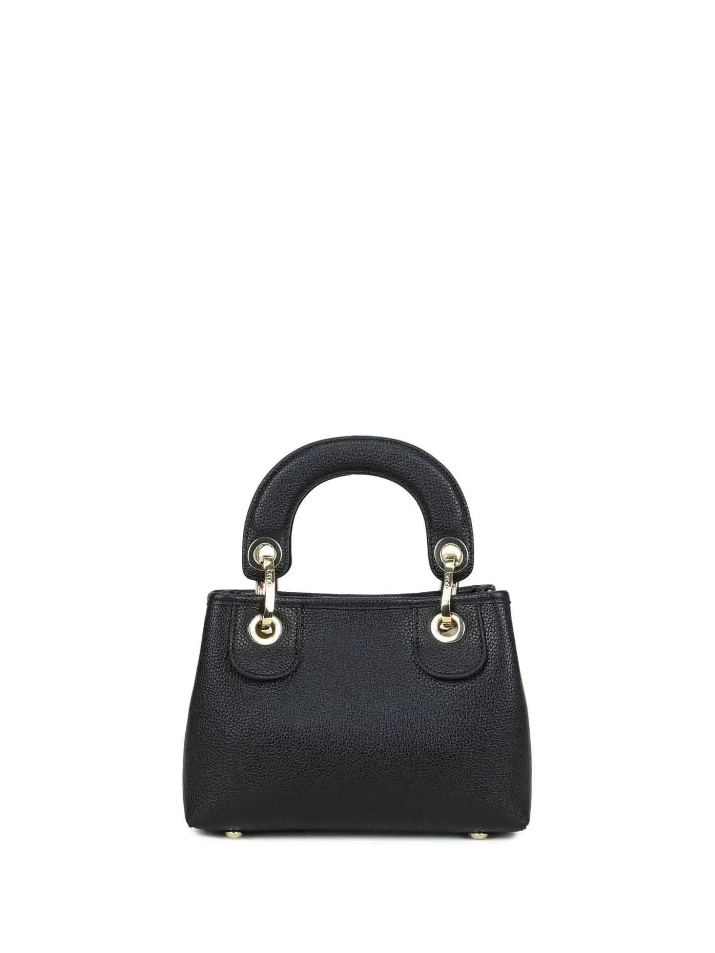 BORSA A MANO DONNA - BRACCIALINI NERO - B18852-YY