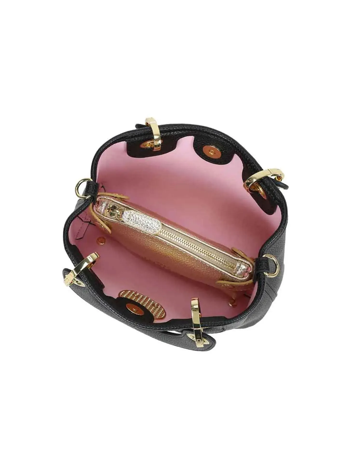BORSA A MANO DONNA - BRACCIALINI NERO - B18852-YY