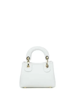 BORSA A MANO DONNA - BRACCIALINI BIANCO - B18852-YY