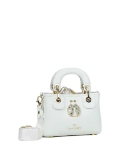 BORSA A MANO DONNA - BRACCIALINI BIANCO - B18852-YY
