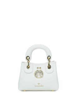 BORSA A MANO DONNA - BRACCIALINI BIANCO - B18852-YY