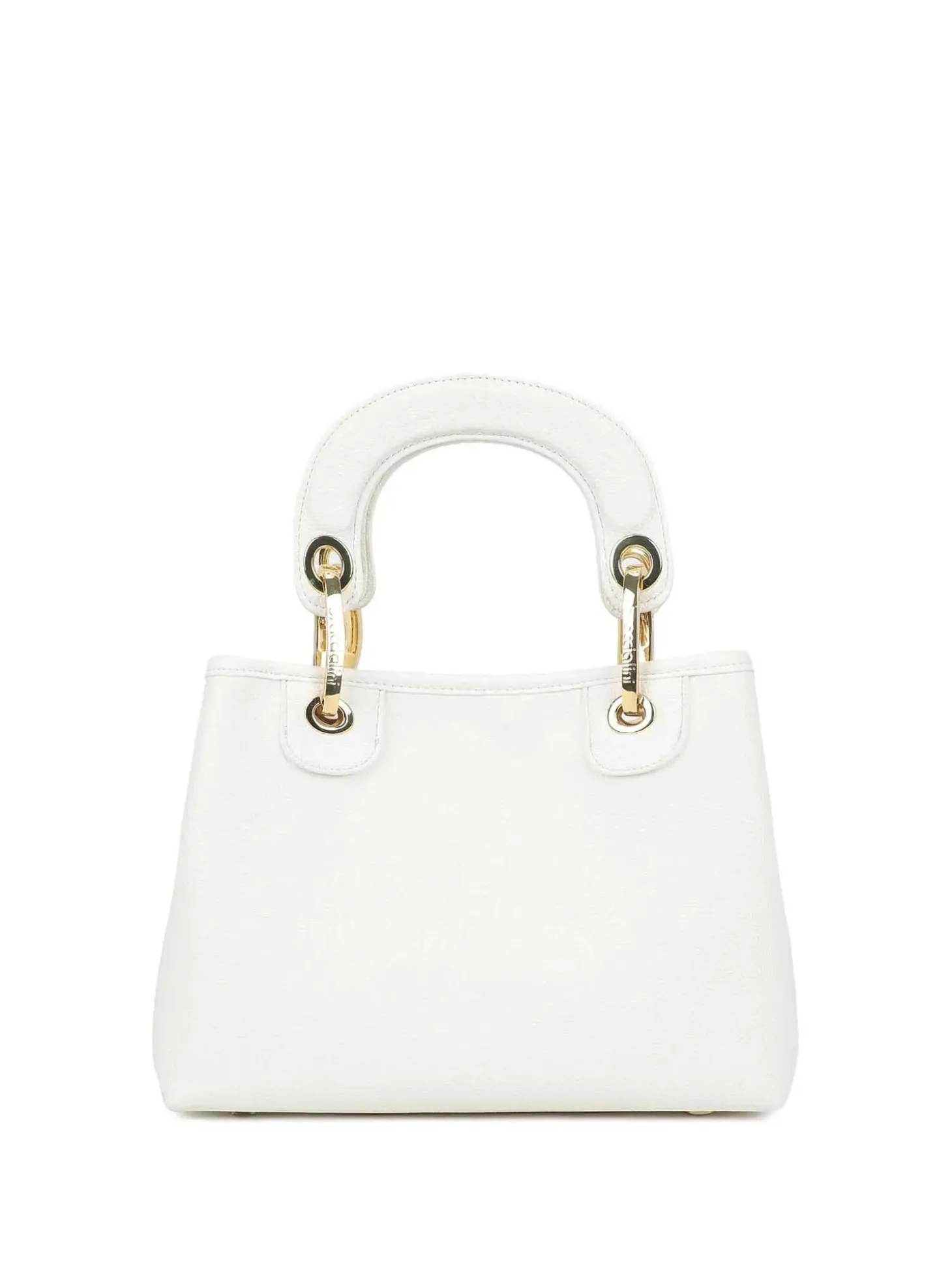 BORSA A MANO DONNA - BRACCIALINI BIANCO - B18851-YY