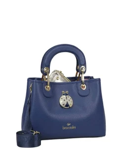 BORSA A MANO DONNA - BRACCIALINI BLU - B18851-YY