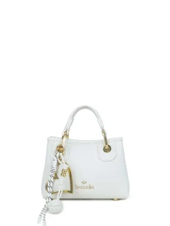 BORSA A MANO DONNA - BRACCIALINI BIANCO - B18843-YY
