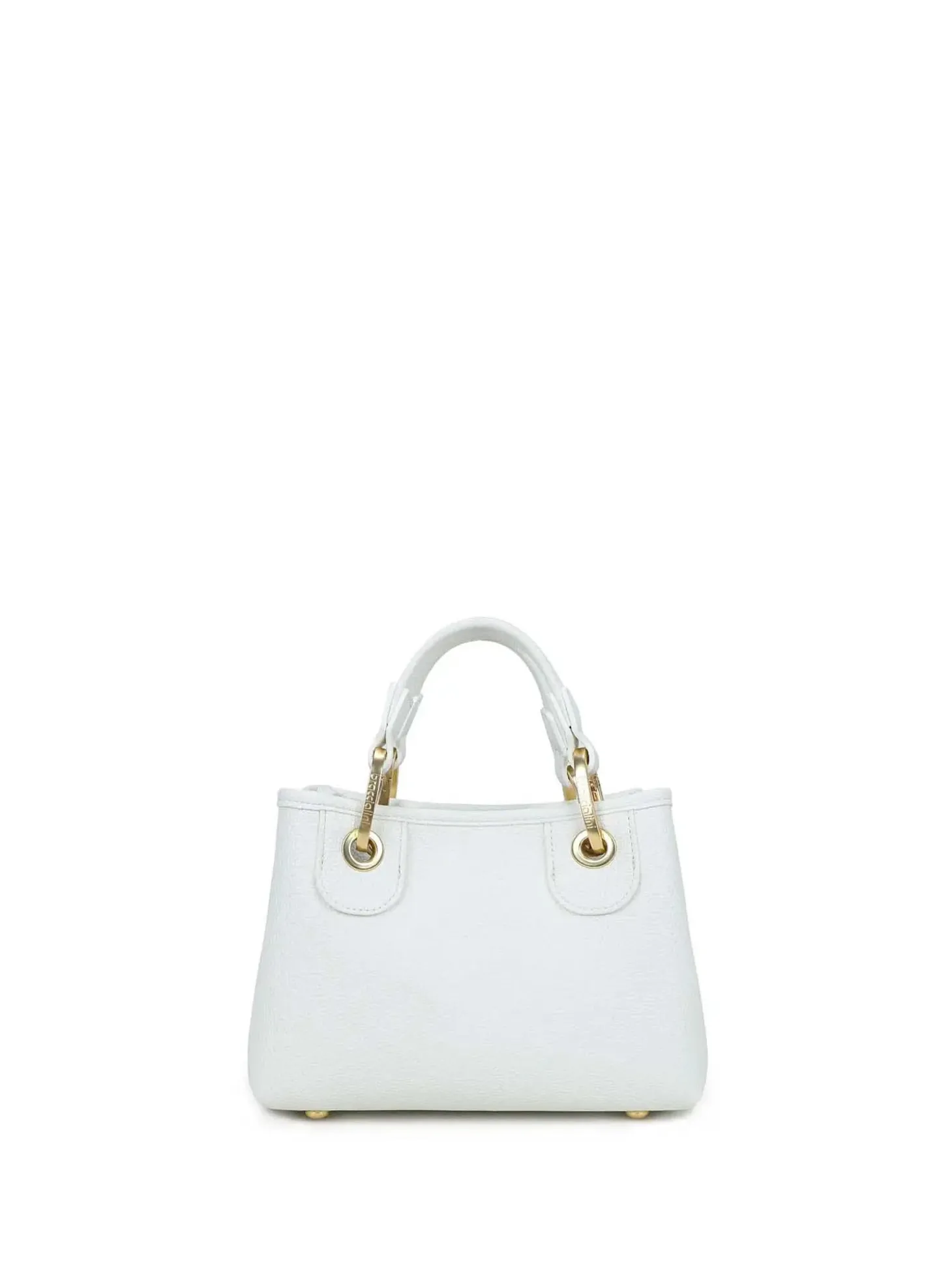BORSA A MANO DONNA - BRACCIALINI BIANCO - B18843-YY