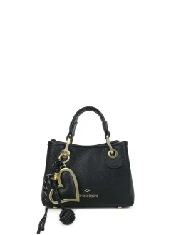 BORSA A MANO DONNA - BRACCIALINI NERO - B18843-YY