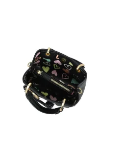 BORSA A MANO DONNA - BRACCIALINI NERO - B18843-YY