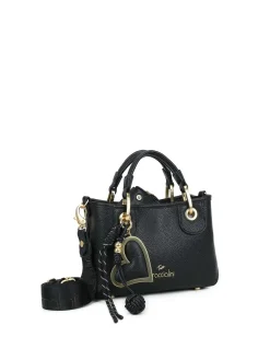 BORSA A MANO DONNA - BRACCIALINI NERO - B18843-YY