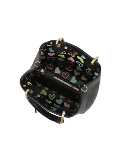 BORSA A MANO DONNA - BRACCIALINI NERO - B18841-YY