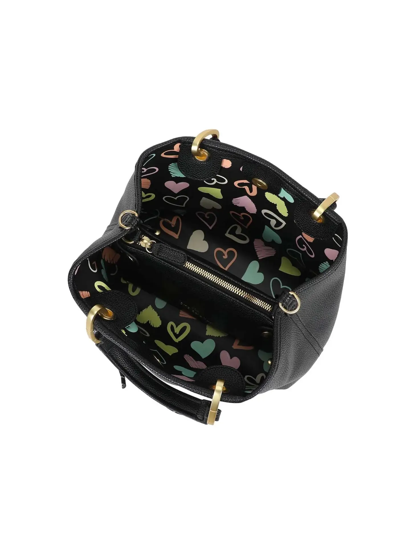 BORSA A MANO DONNA - BRACCIALINI NERO - B18841-YY