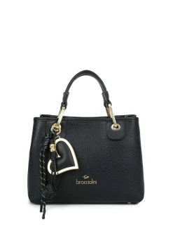 BORSA A MANO DONNA - BRACCIALINI NERO - B18841-YY