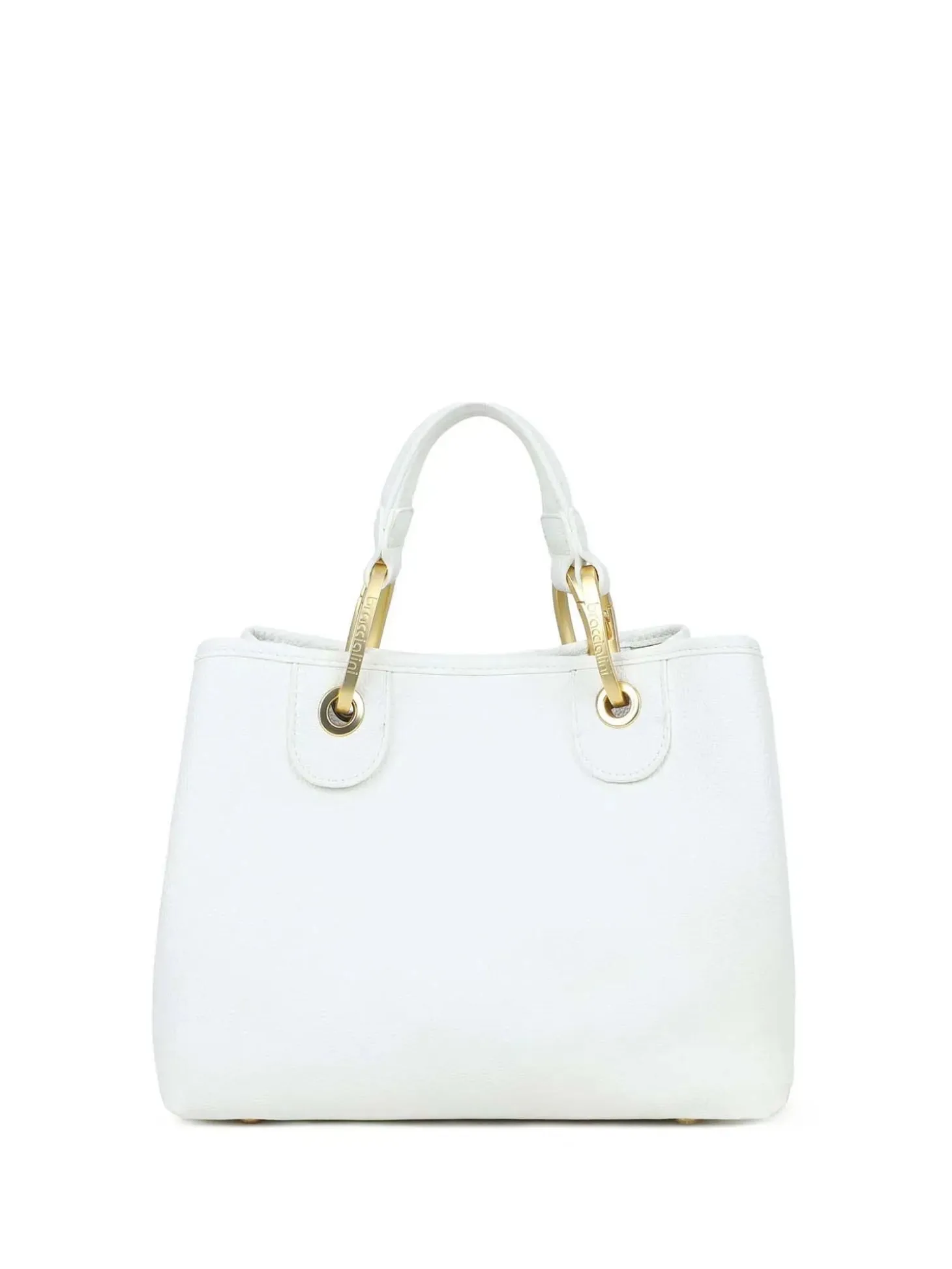 BORSA A MANO DONNA - BRACCIALINI BIANCO - B18841-YY