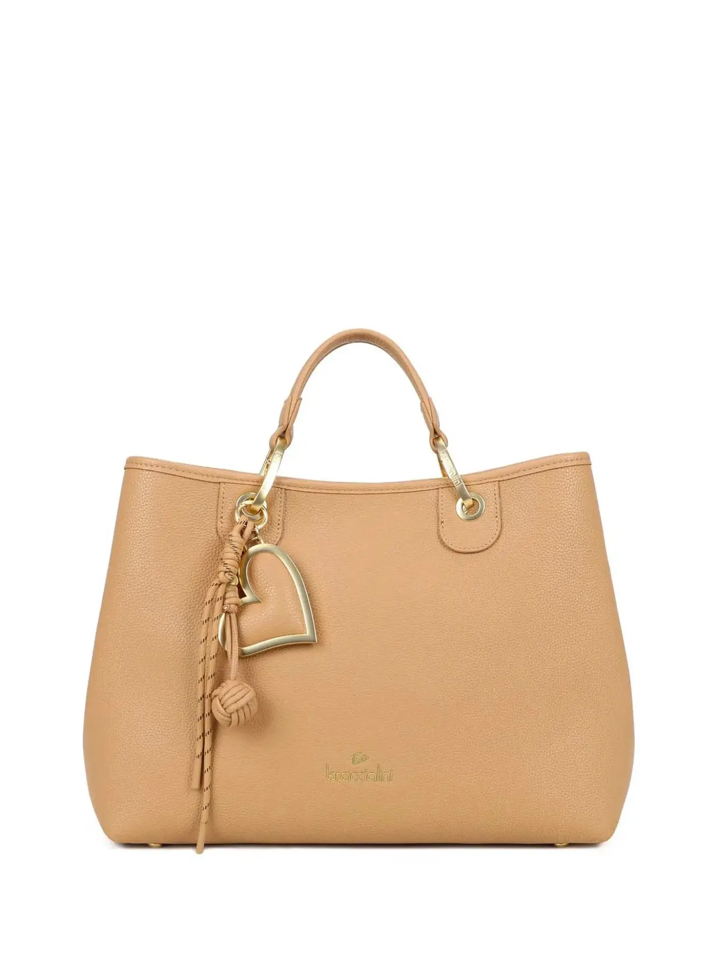 BORSA A MANO DONNA - BRACCIALINI BEIGE - B18840-YY