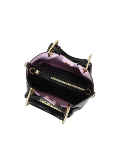 BORSA A MANO DONNA - BRACCIALINI NERO - B18810-YY