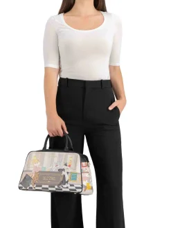 BORSA A MANO DONNA - BRACCIALINI UNICO - LT291-YY