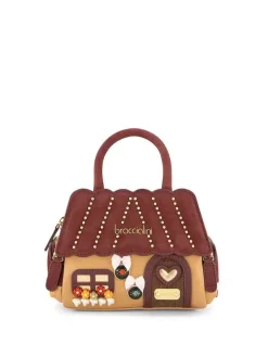 BORSA A MANO DONNA - BRACCIALINI UNICO - B19375-PP
