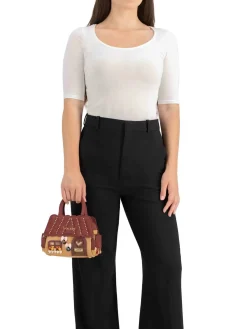 BORSA A MANO DONNA - BRACCIALINI UNICO - B19375-PP