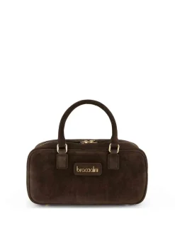 BORSA A MANO DONNA - BRACCIALINI MARRONE - B19370-PP