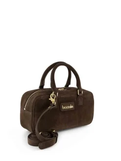 BORSA A MANO DONNA - BRACCIALINI MARRONE - B19370-PP