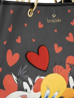 BORSA A MANO DONNA - BRACCIALINI UNICO - LT316-YY