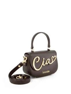 BORSA A MANO DONNA - BRACCIALINI MARRONE - B19340-PP