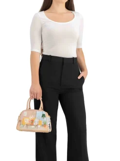 BORSA A MANO DONNA - BRACCIALINI UNICO - LT290-YY