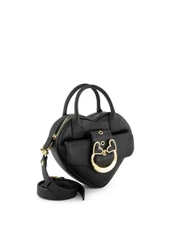 BORSA A MANO DONNA - BRACCIALINI NERO - B19327-PP