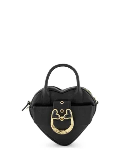 BORSA A MANO DONNA - BRACCIALINI NERO - B19327-PP