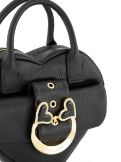 BORSA A MANO DONNA - BRACCIALINI NERO - B19327-PP