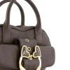 BORSA A MANO DONNA - BRACCIALINI MARRONE - B19327-PP