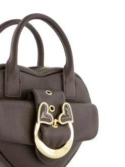 BORSA A MANO DONNA - BRACCIALINI MARRONE - B19327-PP