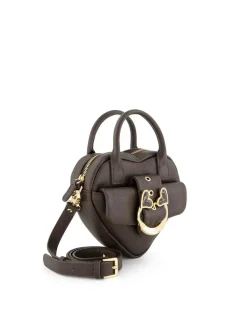 BORSA A MANO DONNA - BRACCIALINI MARRONE - B19327-PP