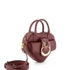BORSA A MANO DONNA - BRACCIALINI BORDEAUX - B19327-PP
