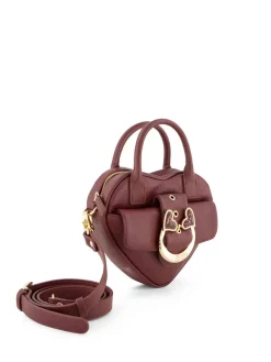 BORSA A MANO DONNA - BRACCIALINI BORDEAUX - B19327-PP