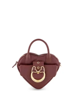 BORSA A MANO DONNA - BRACCIALINI BORDEAUX - B19327-PP