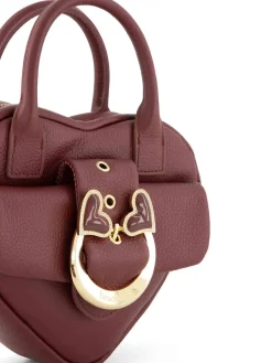 BORSA A MANO DONNA - BRACCIALINI BORDEAUX - B19327-PP