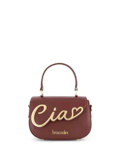BORSA A MANO DONNA - BRACCIALINI BORDEAUX - B19340-PP