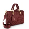 BORSA A MANO DONNA - BRACCIALINI BORDEAUX - B19251-YY