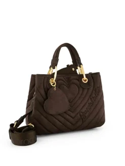 BORSA A MANO DONNA - BRACCIALINI MARRONE - B19251-YY