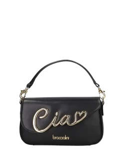 BORSA A MANO DONNA - BRACCIALINI NERO - B19341-PP