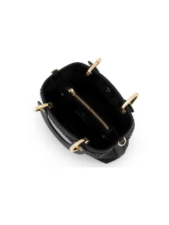 BORSA A MANO DONNA - BRACCIALINI NERO - B19242-YY
