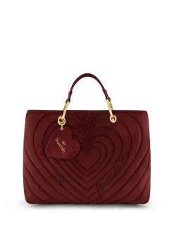 BORSA A MANO DONNA - BRACCIALINI BORDEAUX - B19250-YY