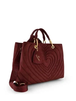 BORSA A MANO DONNA - BRACCIALINI BORDEAUX - B19250-YY