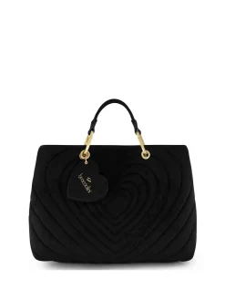 BORSA A MANO DONNA - BRACCIALINI NERO - B19250-YY
