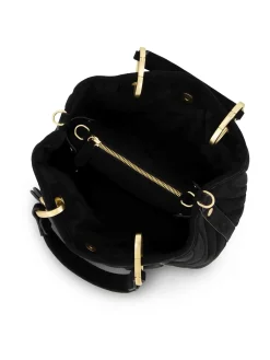 BORSA A MANO DONNA - BRACCIALINI NERO - B19251-YY